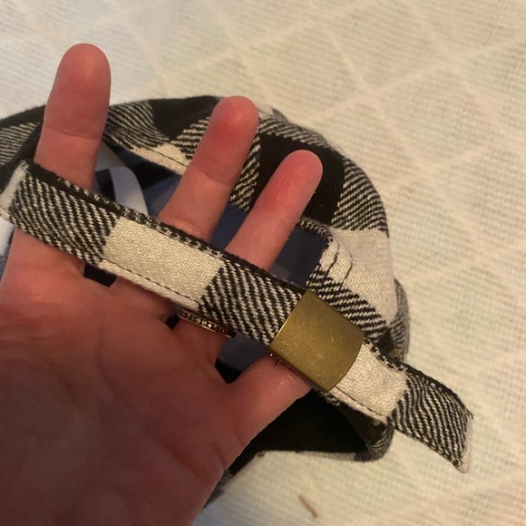 Black and White Buffalo check, light flannel. New - Picture 2 of 4